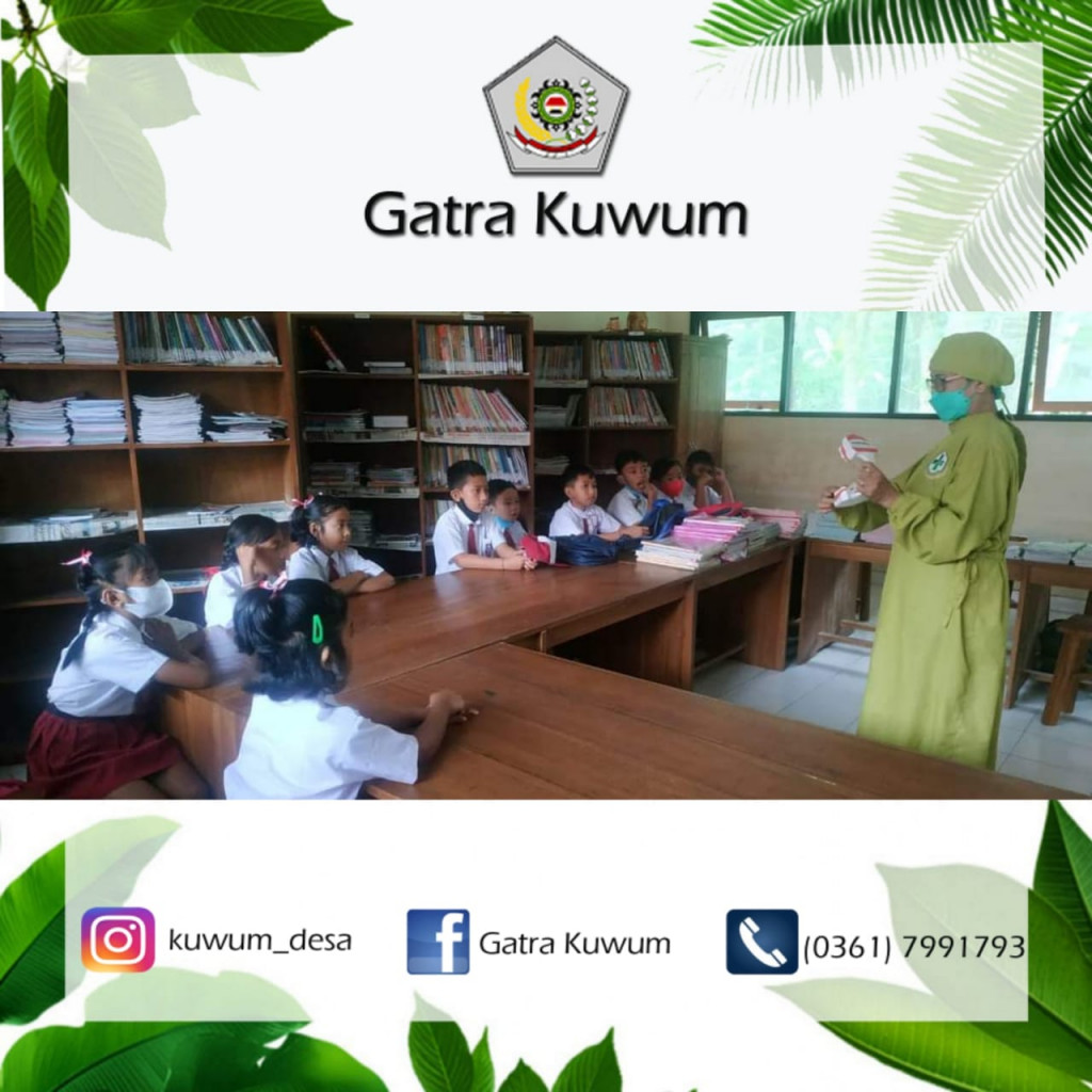 PENYULUHAN DAN PEMBINAAN UKGS DI SDN 1 KUWUM DAN SDN 2 KUWUM